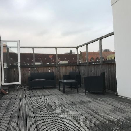 Stadtloft Suedermarkt เฟลนส์บวร์ก ภายนอก รูปภาพ