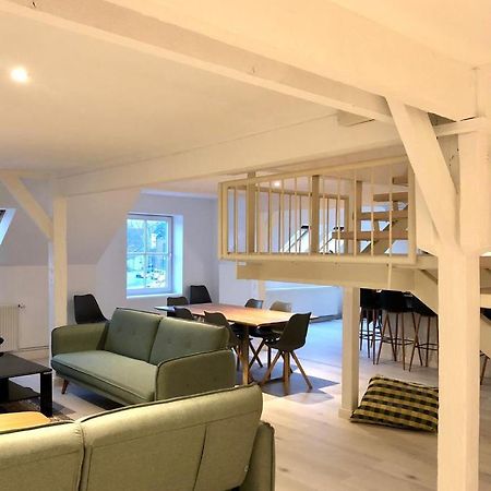 Stadtloft Suedermarkt เฟลนส์บวร์ก ภายนอก รูปภาพ