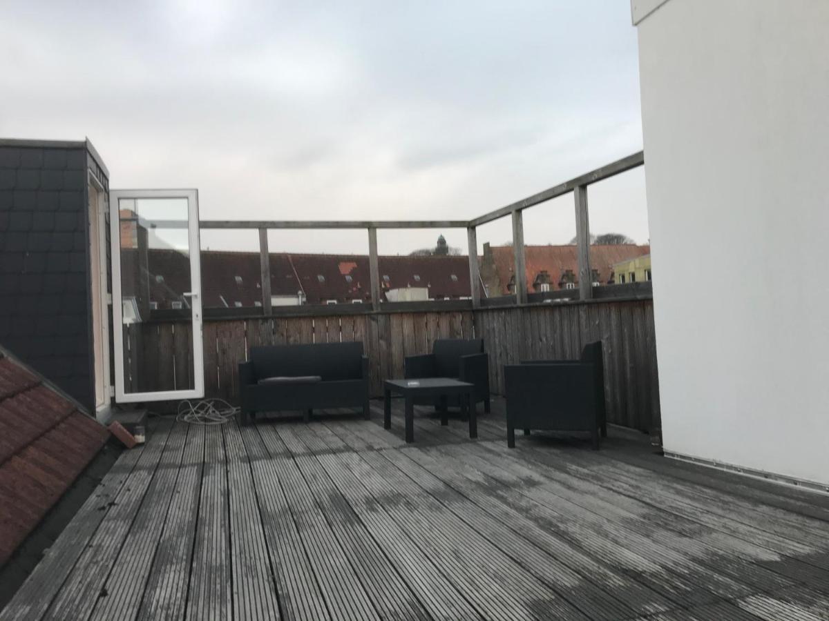 Stadtloft Suedermarkt เฟลนส์บวร์ก ภายนอก รูปภาพ