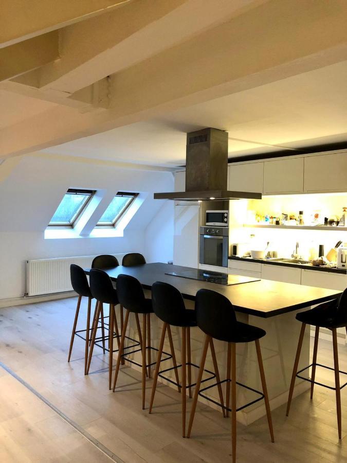Stadtloft Suedermarkt เฟลนส์บวร์ก ภายนอก รูปภาพ