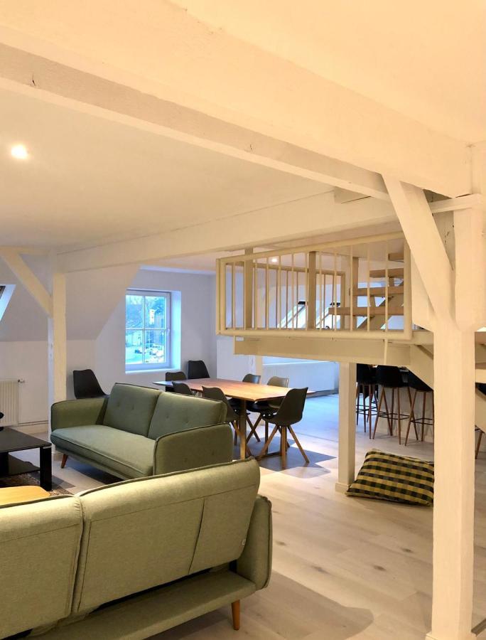 Stadtloft Suedermarkt เฟลนส์บวร์ก ภายนอก รูปภาพ